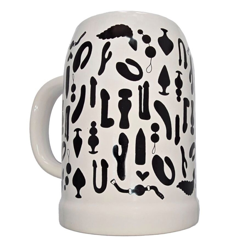Diablo picante - beer mug vibrators