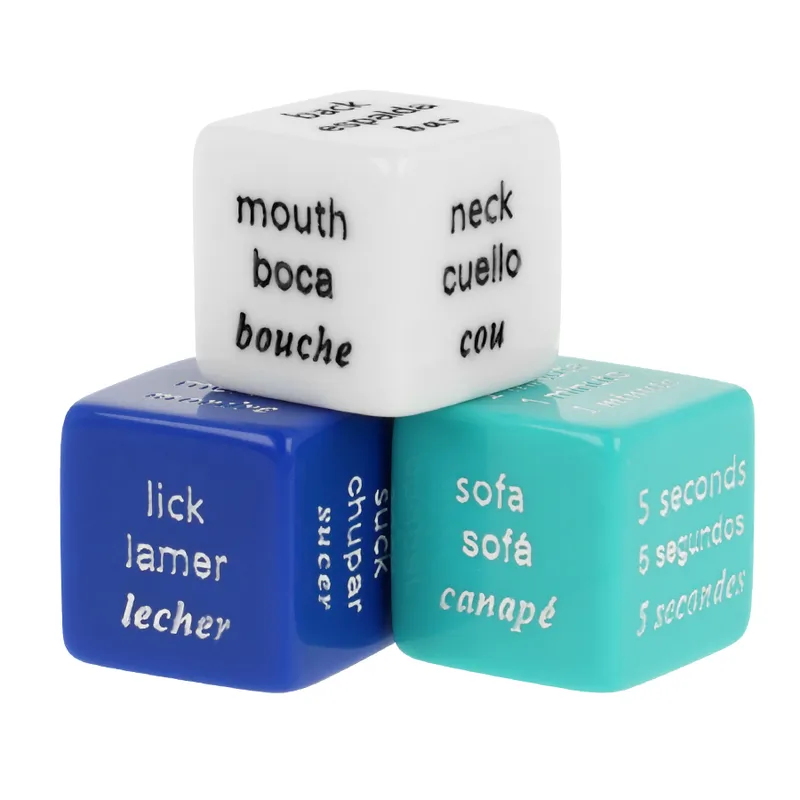 Waterfeel Erotic Dice Game  Es/Fr/En 2