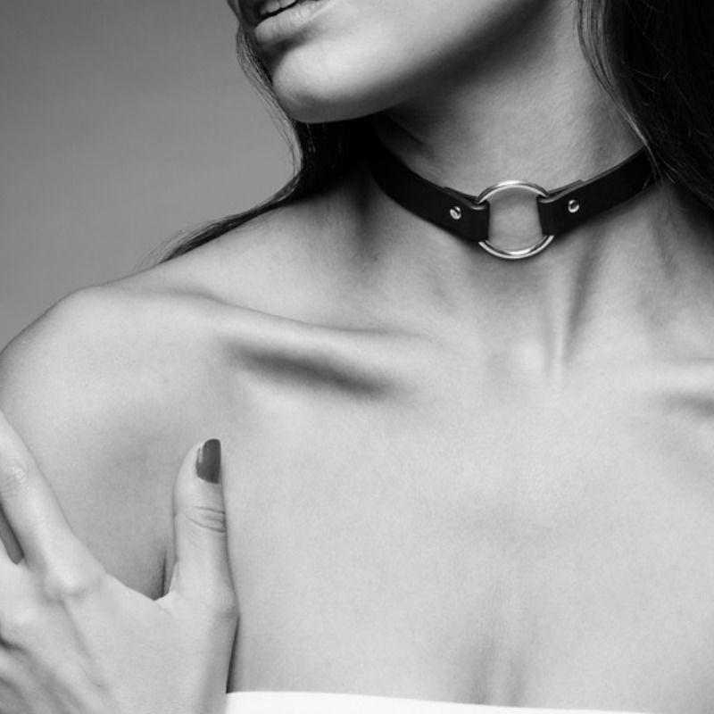 Maze - Single Choker Black 1