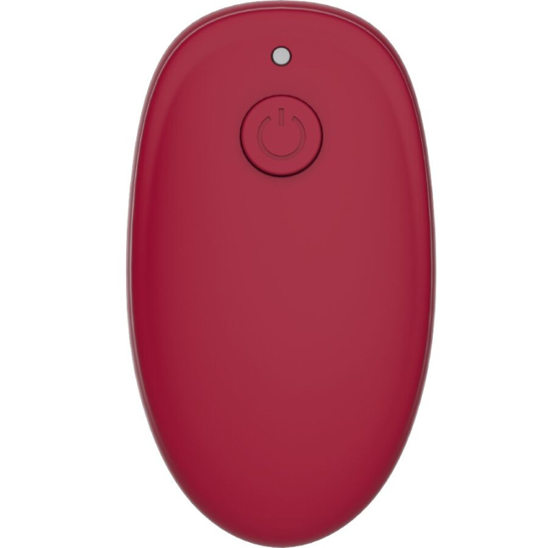 Snail vibe - gizi duo couples stimulator remote control burgundy 5