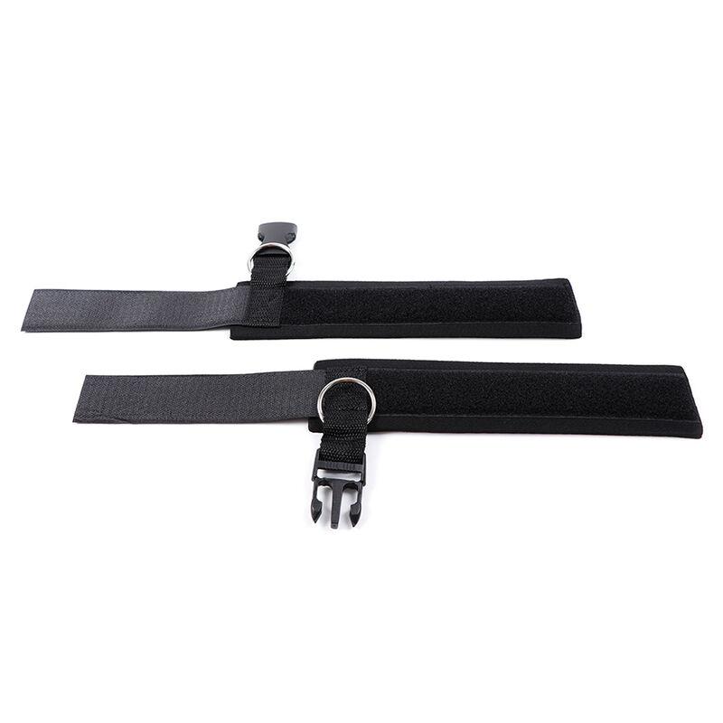 Ohmama Fetish Neoprene Hook And Loop Fastener Wrist Restraints 3