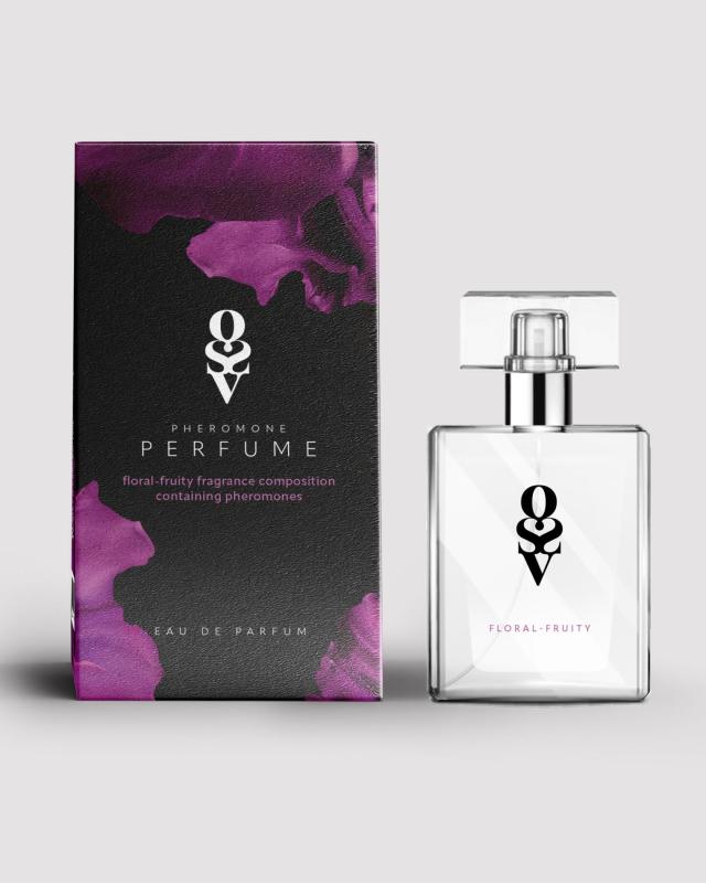 Obsessive Pheromone Perfume Floral-Fruity 30ml - Dámsky feromón (W)