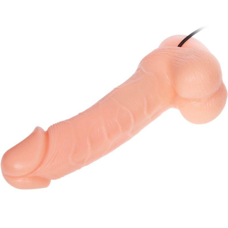 Dong Realistic Dildo Rotation And Vibration Function 20 Cm 1