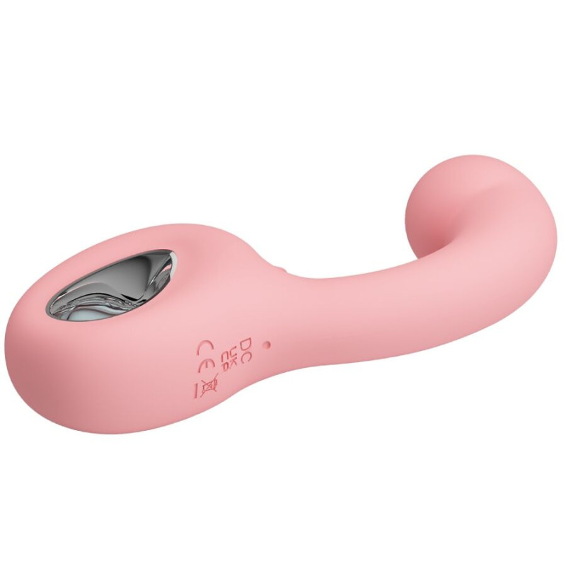 Pretty love - erynnyes g-spot vibrator + clitoris stimulator 10 vibrations pink 2