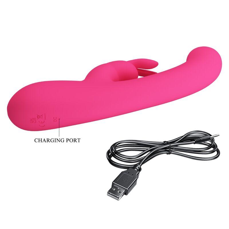 Pretty Love - Lamar Rabbit Vibrator & Pink G-Spot 6