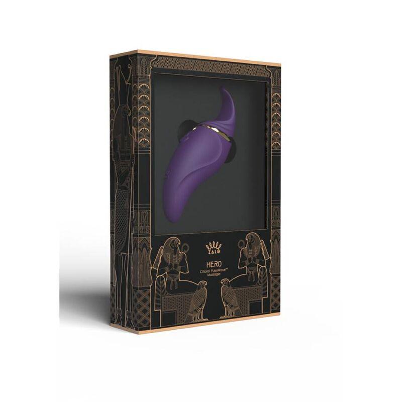 Zalo - Hero Pulse Wave Massager Purple 6