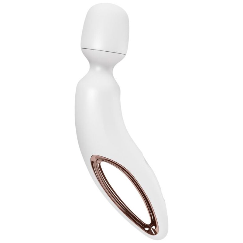 Satisfyer - wand erland vibrating massager white 2