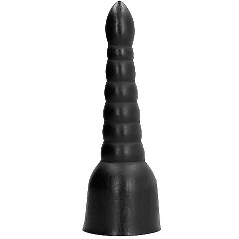 All black - dildo 34 cm 1
