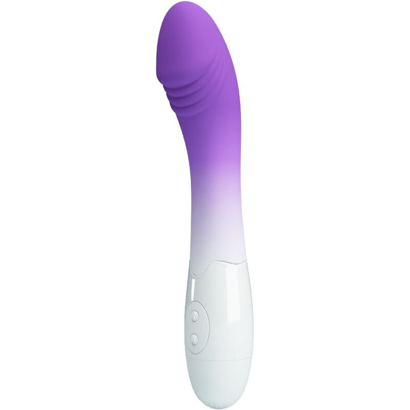 Pretty love - elemental g-spot vibrator 30 vibrations purple