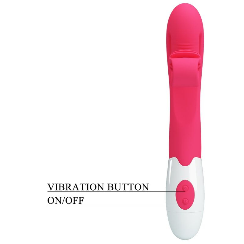 Romance - pink vibrator and stimulator 30 speeds 6