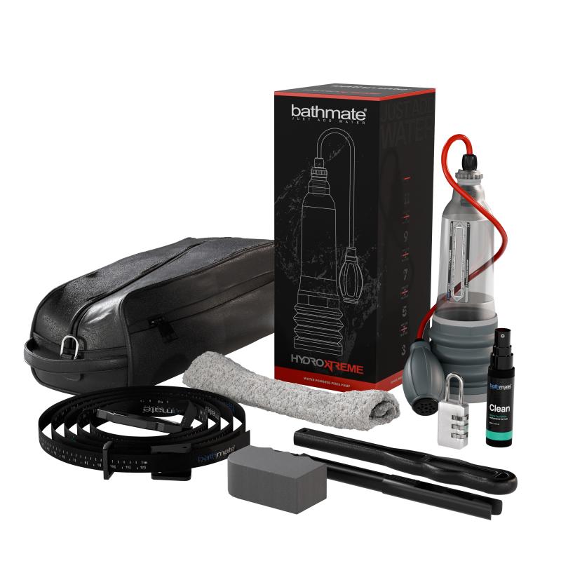 Bathmate - Hydroxtreme8 Penis Pump Clear Transp.