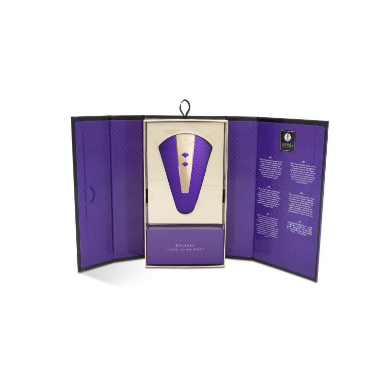 Shunga - Obi Intimate Massager Purple 1