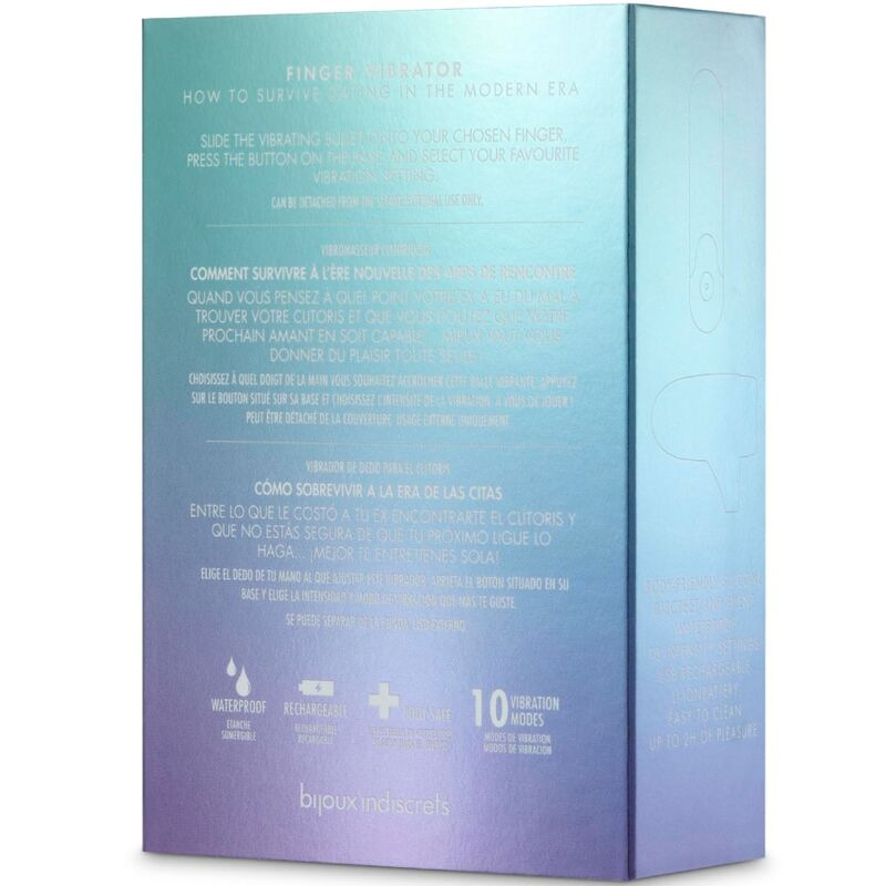 Bijoux - better than your ex vibrator bullet 10 vibrations grey 5