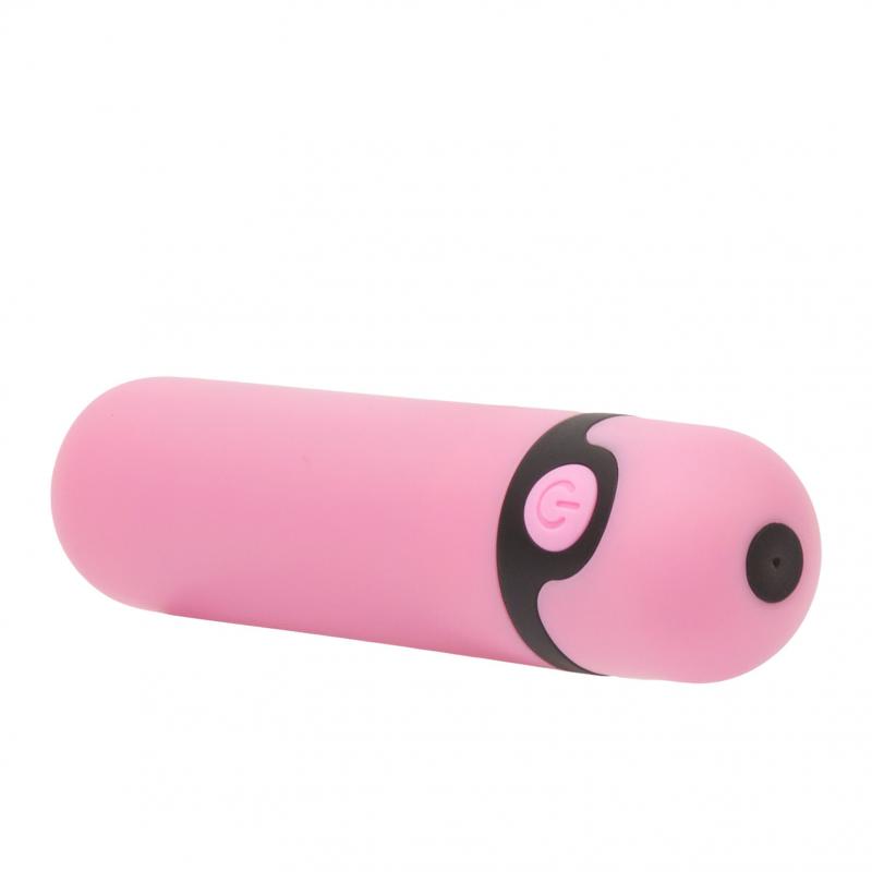 Powerbullet - Rechargeable Vibrating Bullet 10 Function Pink