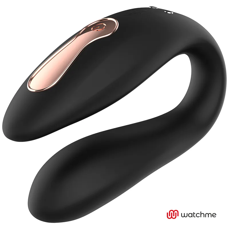 Anne S Desire Dual Pleasure Wirless Technology Watchme Black - Vibrátor Pre Páry 5
