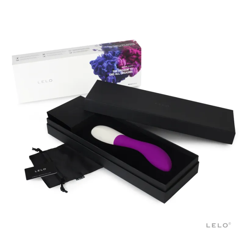 Lelo Mona Wave  Deep Rose 2