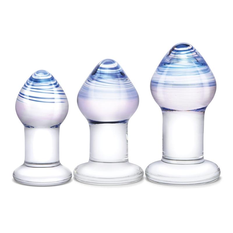 Glas - Pleasure Droplets Anal Training Kit 3 Pcs 7