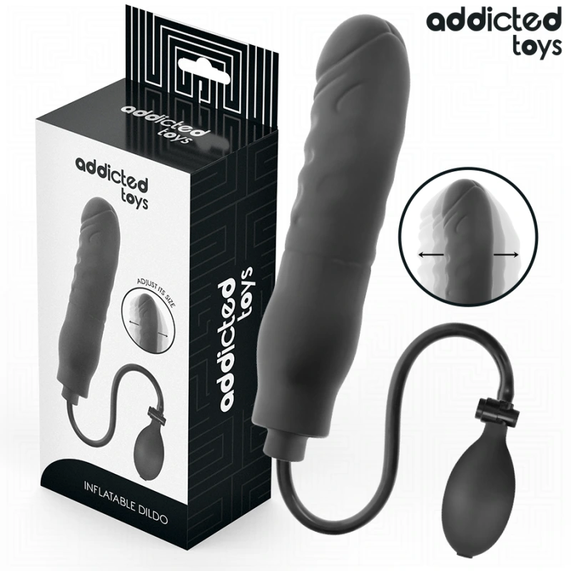 Addicted toys - inflatable dildo model 1