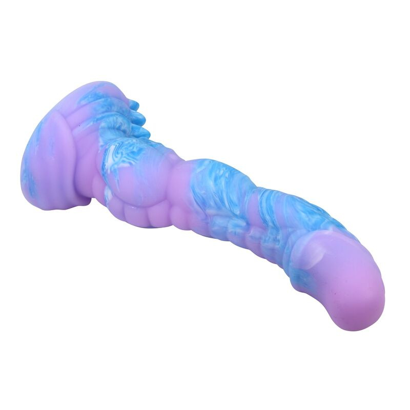 Power monsters - alien fantasy silicone dildo 20.5 cm Ø 4.8 cm 4