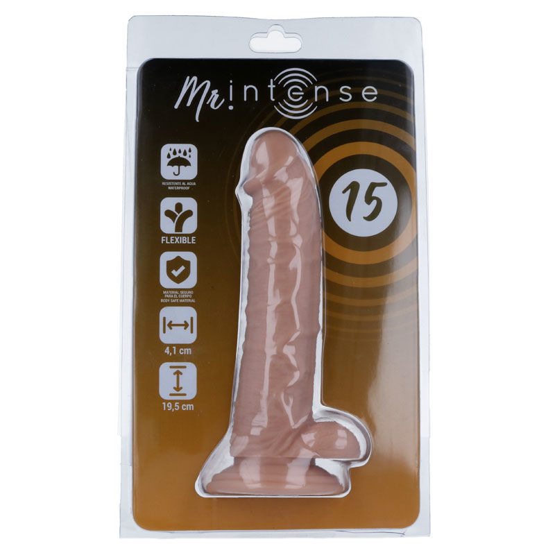 Mr intense - 15 realistic cock 19.5 cm -o- 4.1 cm 5