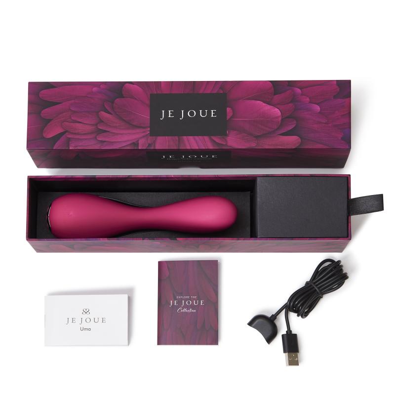 Je Joue - Uma Vibrator Fuchsia 4