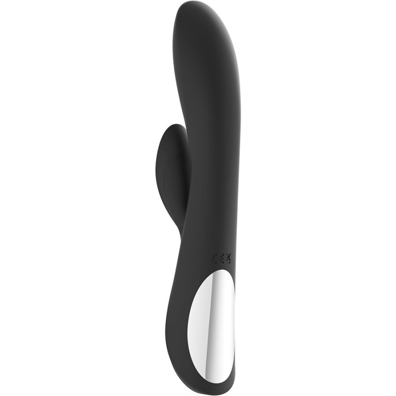 Black&silver - kaultz touch control vibrator 7