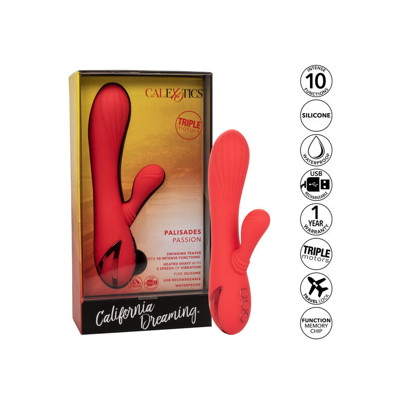 Calexotics - palisades passion red 3