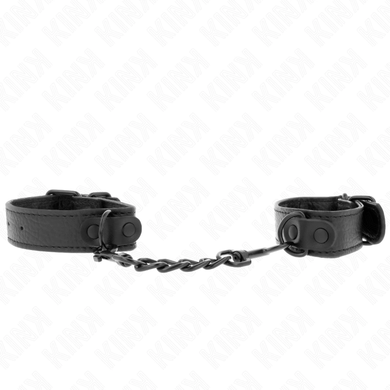 Kink - beginner hand cuffs adjustable 13-23 cm x 2.2 cm 3
