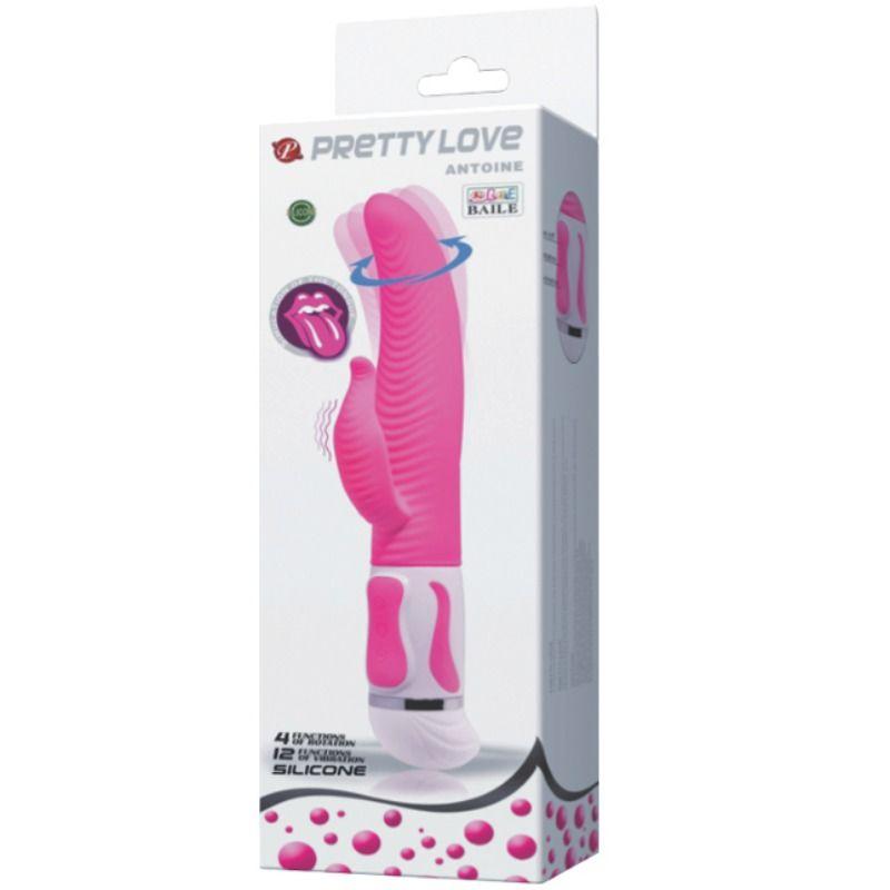 Pretty Love Flirtation Antoine Vibrator Rotation Function 8