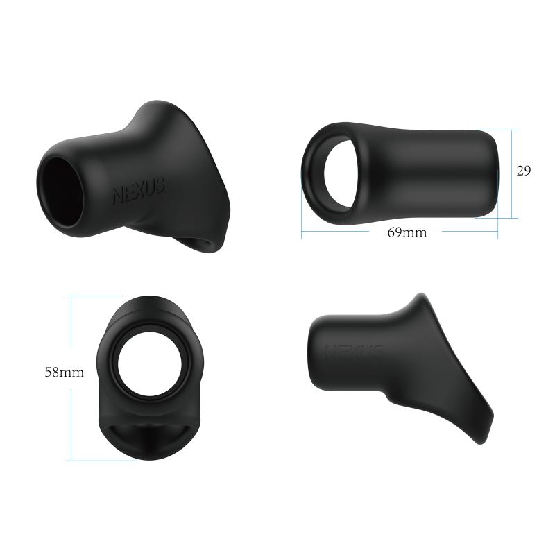 Nexus - Rise Silicone Cock And Ball Holder