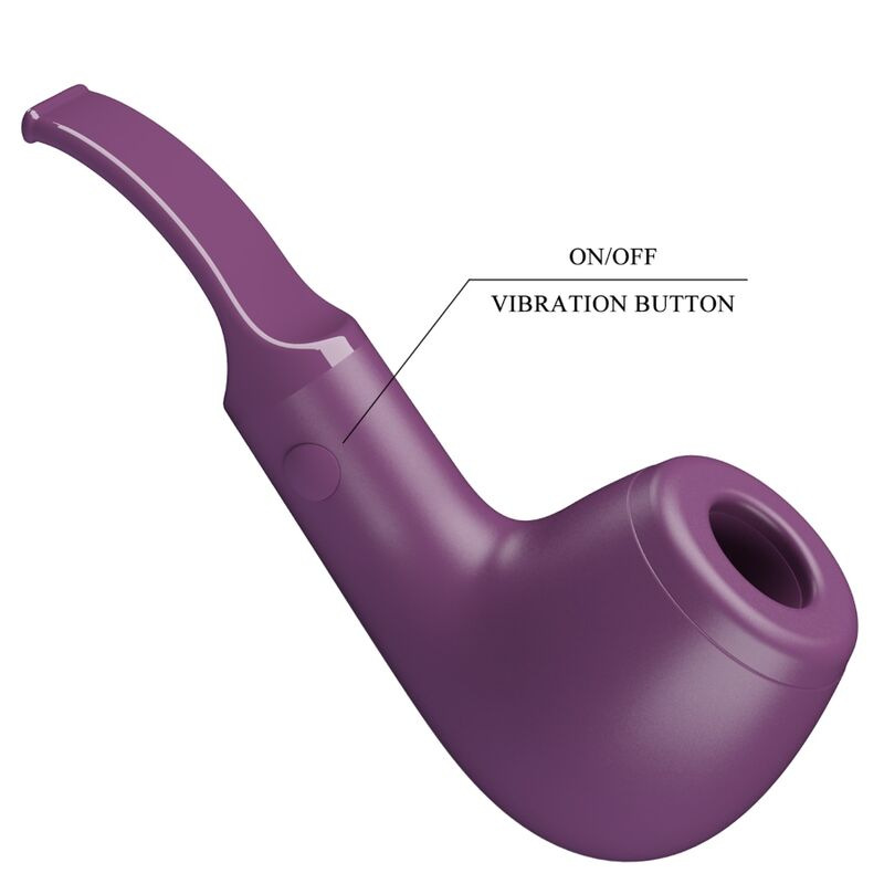 Pretty love - pipe stimulator with 10 tapping settings purple 5