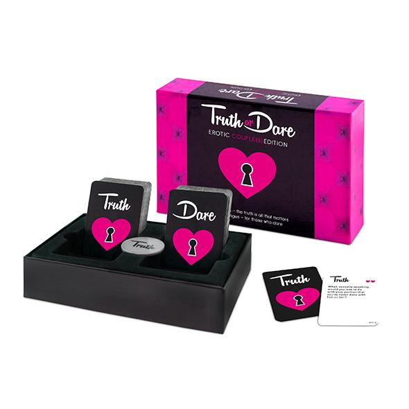 Tease & Please - Truth Or Dare Erotic Couple(S) Edition (En)