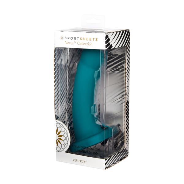Sportsheets - Nexus Lennox Hollow Vibrating Sheath Dildo Eme 5