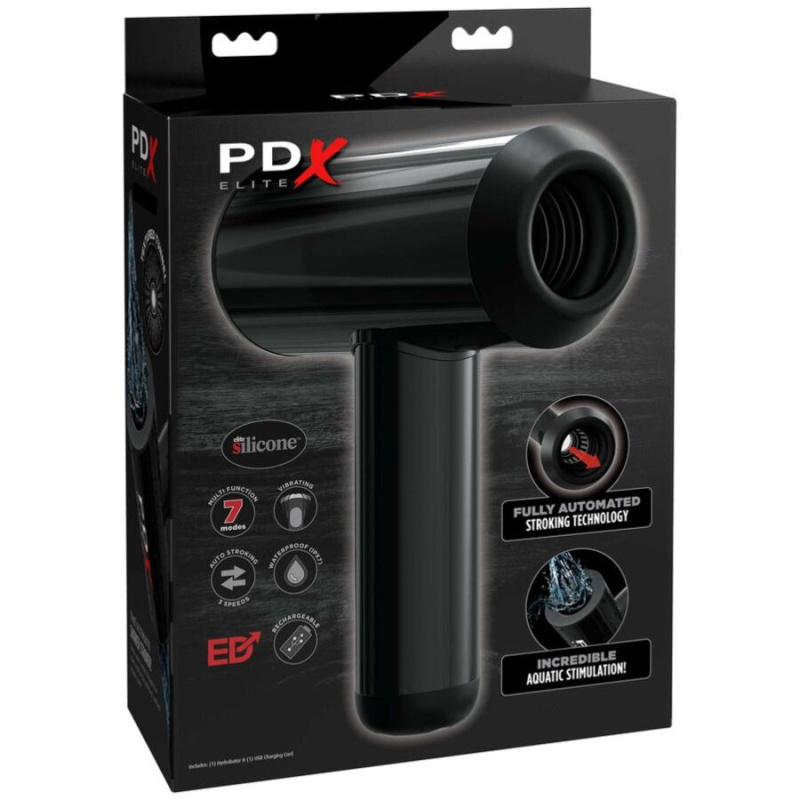 Pdx elite - double aquatic automatic masturbator 8