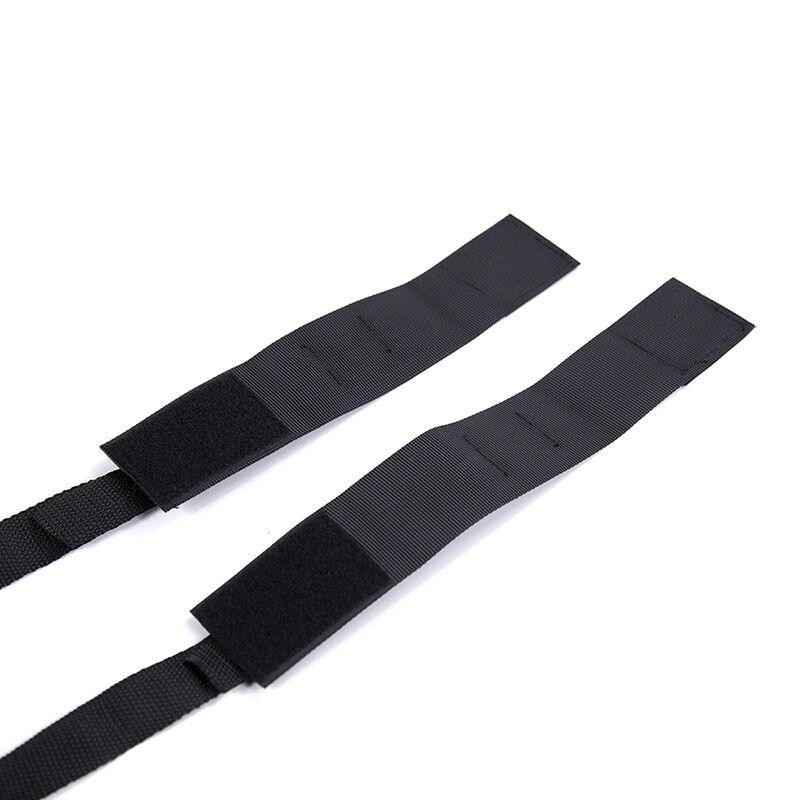 Ohmama Fetish Nylon Velcro Bed Bondage Restraints 3