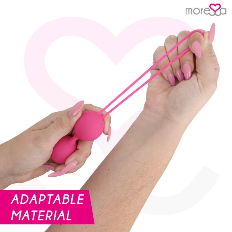 Moressa - Osian Two Premium Silicone Pink 2