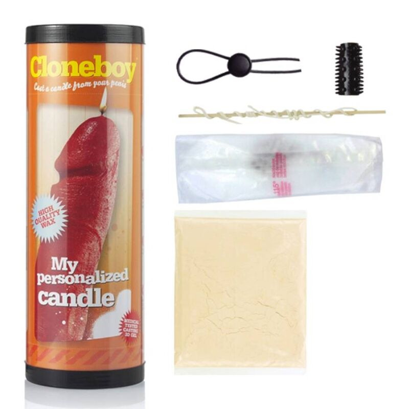 Cloneboy - candle-shaped penis cloner