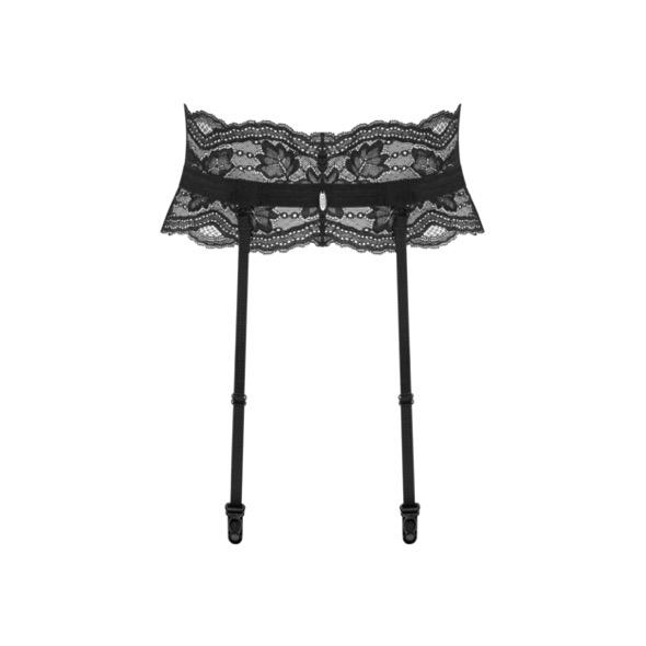 Obsessive - Nutris Garter Belt Black Xs/S