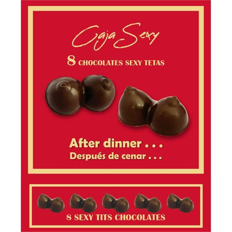 Diablo picante - 8 sexy tits chocolates