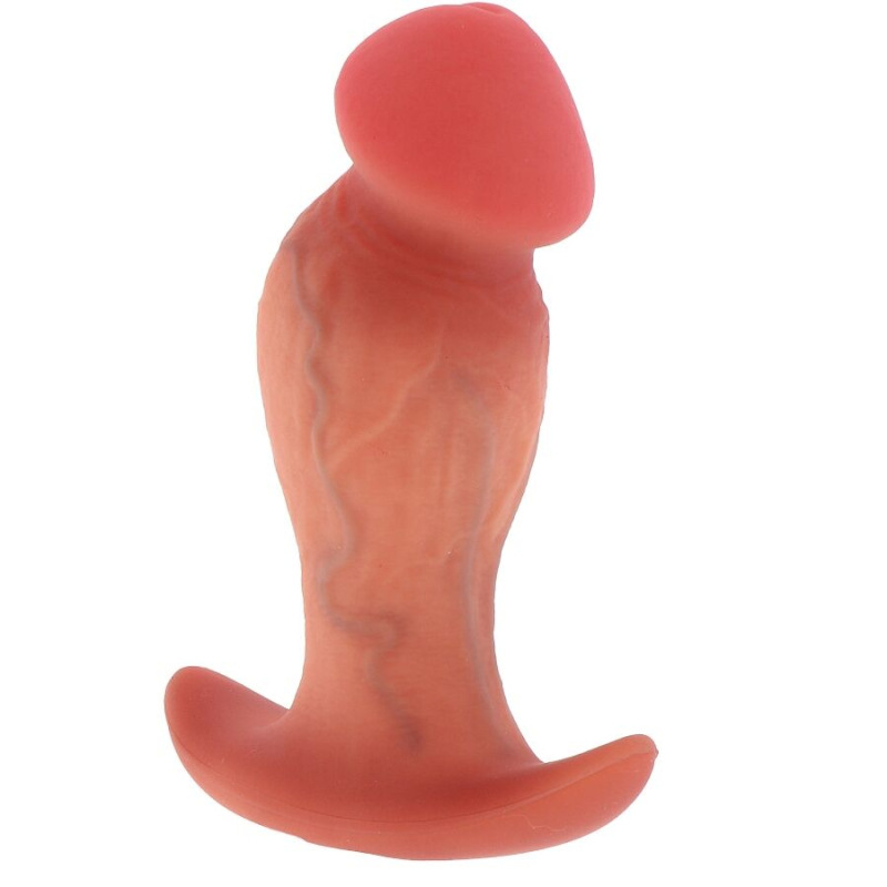 Hidden desire - inferno realistic buttplug 13 cm 1