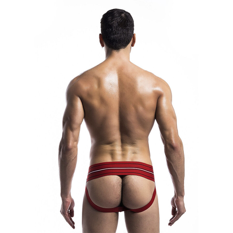 Mob - classic red thong size l 1