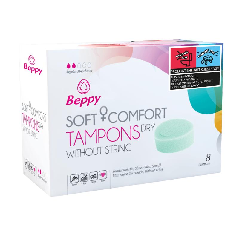 Beppy - Soft + Comfort Tampons Dry 8 pcs 2