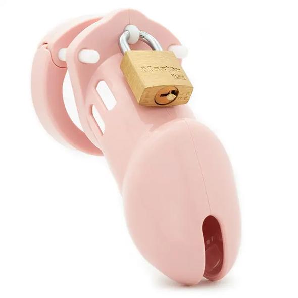 Cb-X - Cb-6000 Chastity Cock Cage 35 Mm Pink