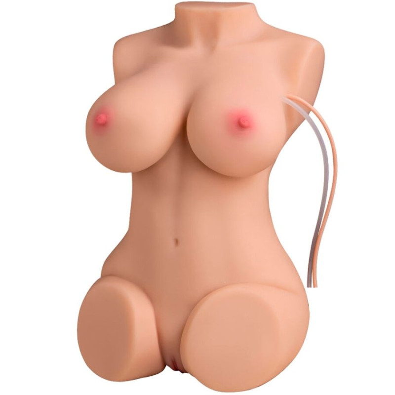 Xise - wendy sucking female torso with vibration and remote control 6 kg 1