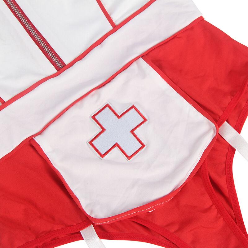 Subblime - Sexy Body Nurse Costume L/Xl 6