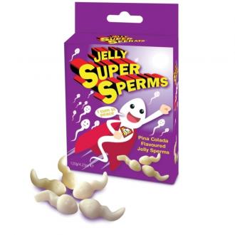 Spencer&Fletwood Jelly Super Sperms 120 Gr
