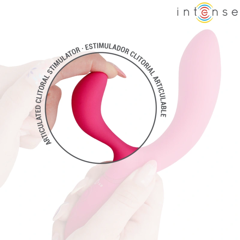 Intense - charly articulated vibrating stimulator 4
