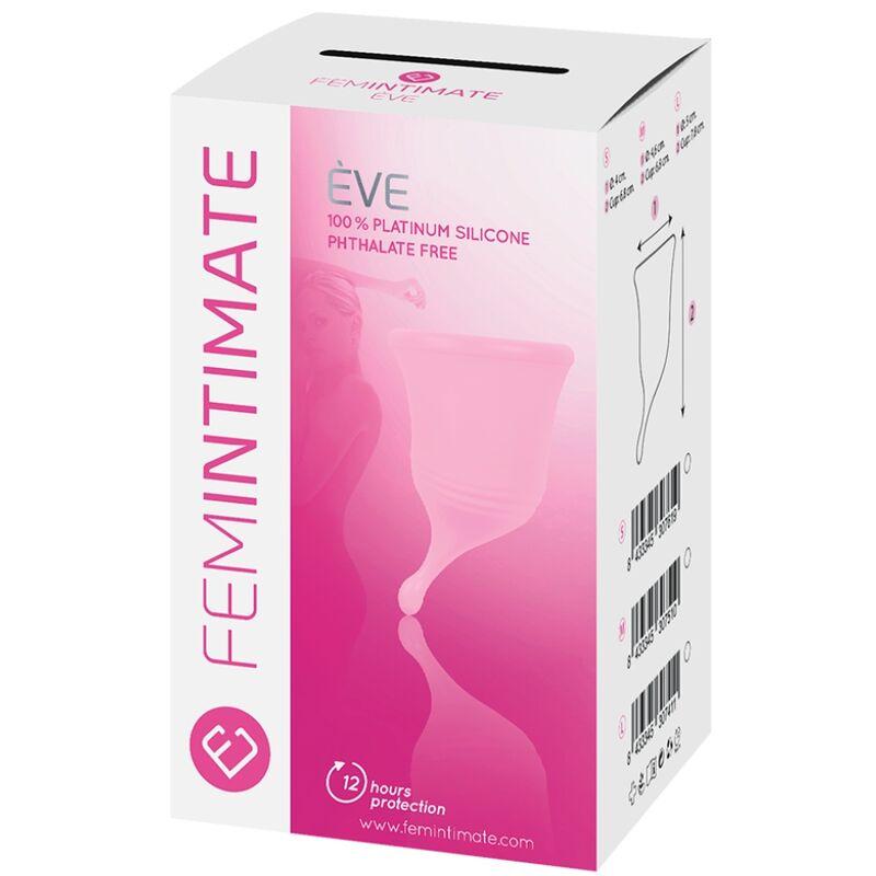 Femintimate - Eve New Silicone Menstrual Cup - Size L