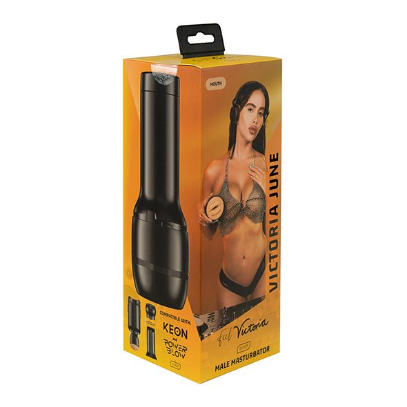 Kiiroo - Stars Collection Strokers Feel Victoria June Mouth