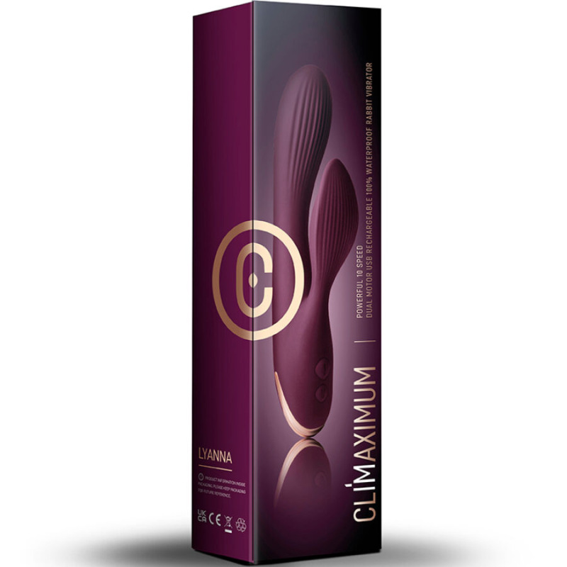Climaximum - lyanna rabbit vibrator 2